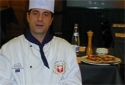 chef de cocina italiana e mediterranea